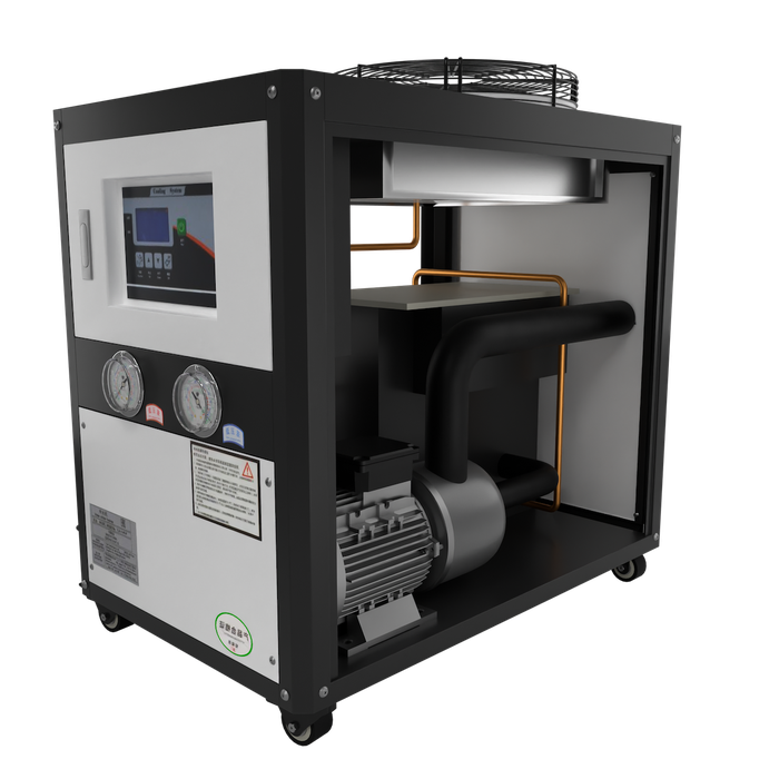 Air Cooled Chiller YJA-1HP-P