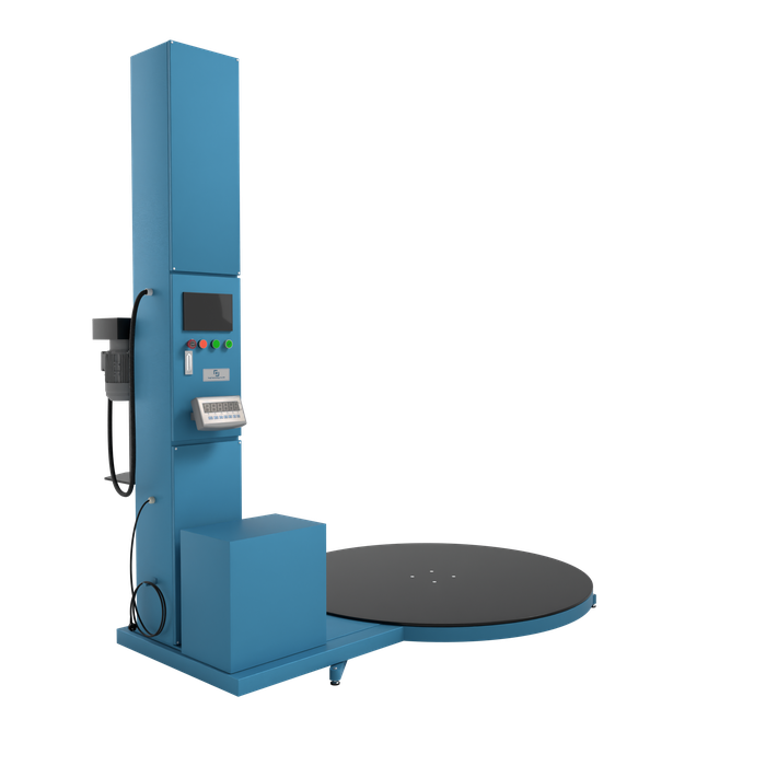 Pallet Wrapper with Scales YJT-2016S