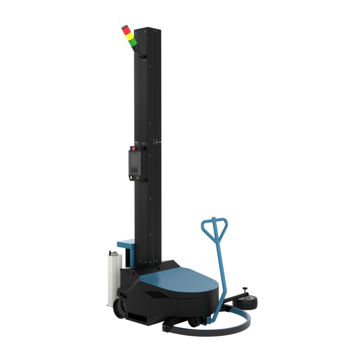 Mobile stretch wrapping machine YJT-2200R