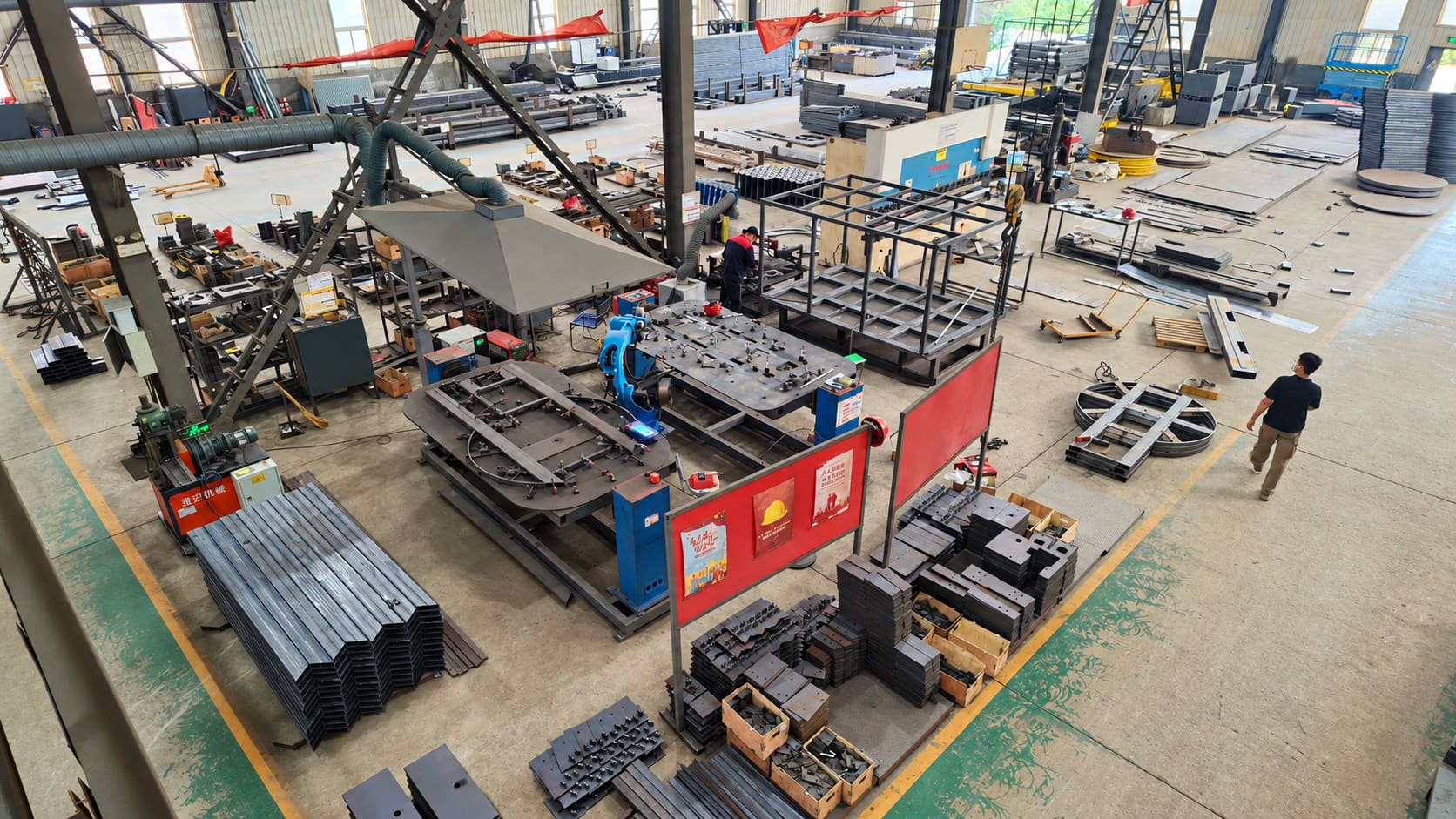 Manufacturing and quality control at our factory