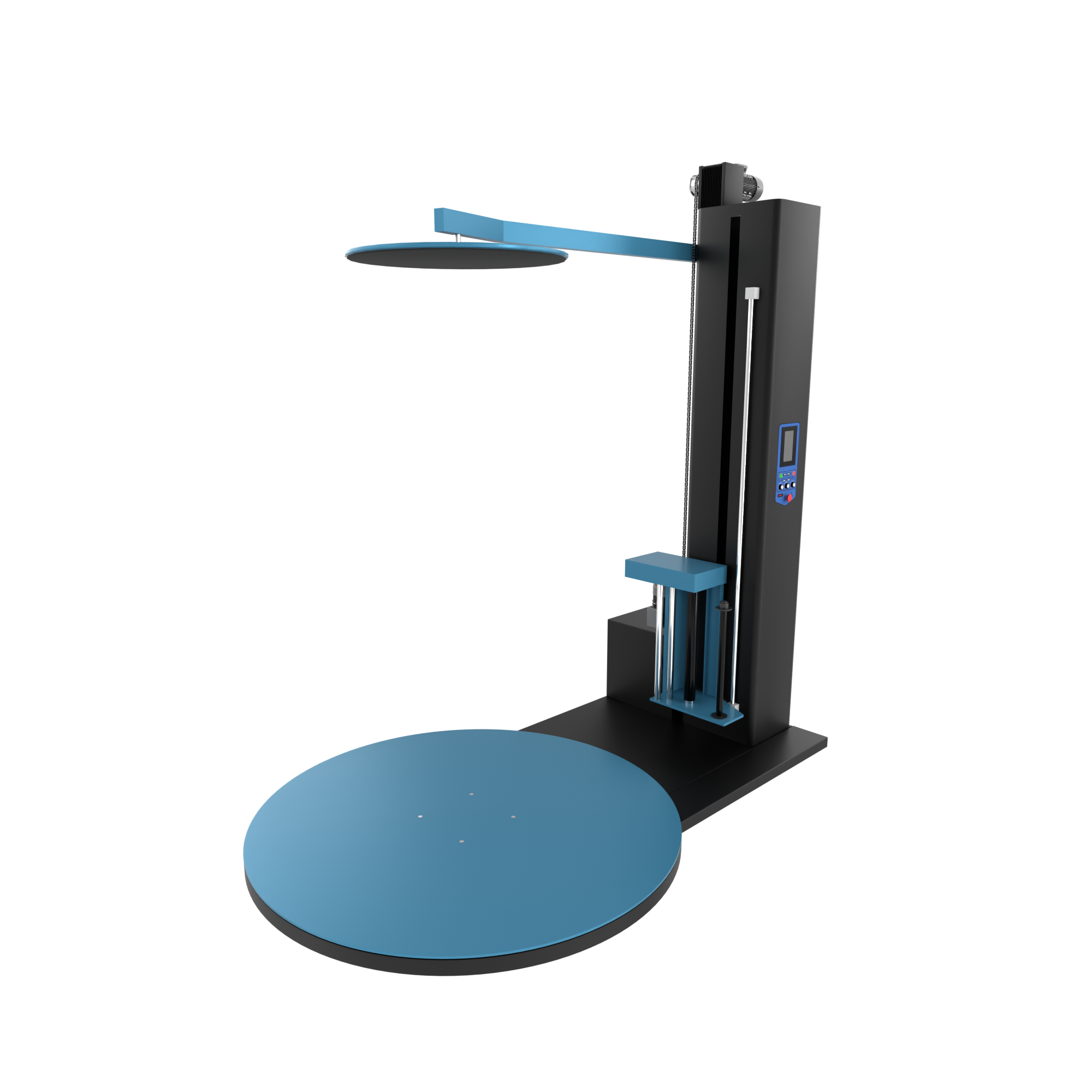 Scale control display