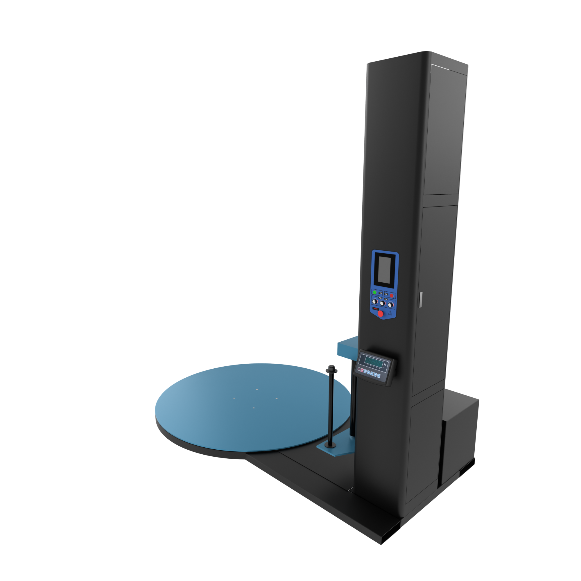 Integrated scale mechanism