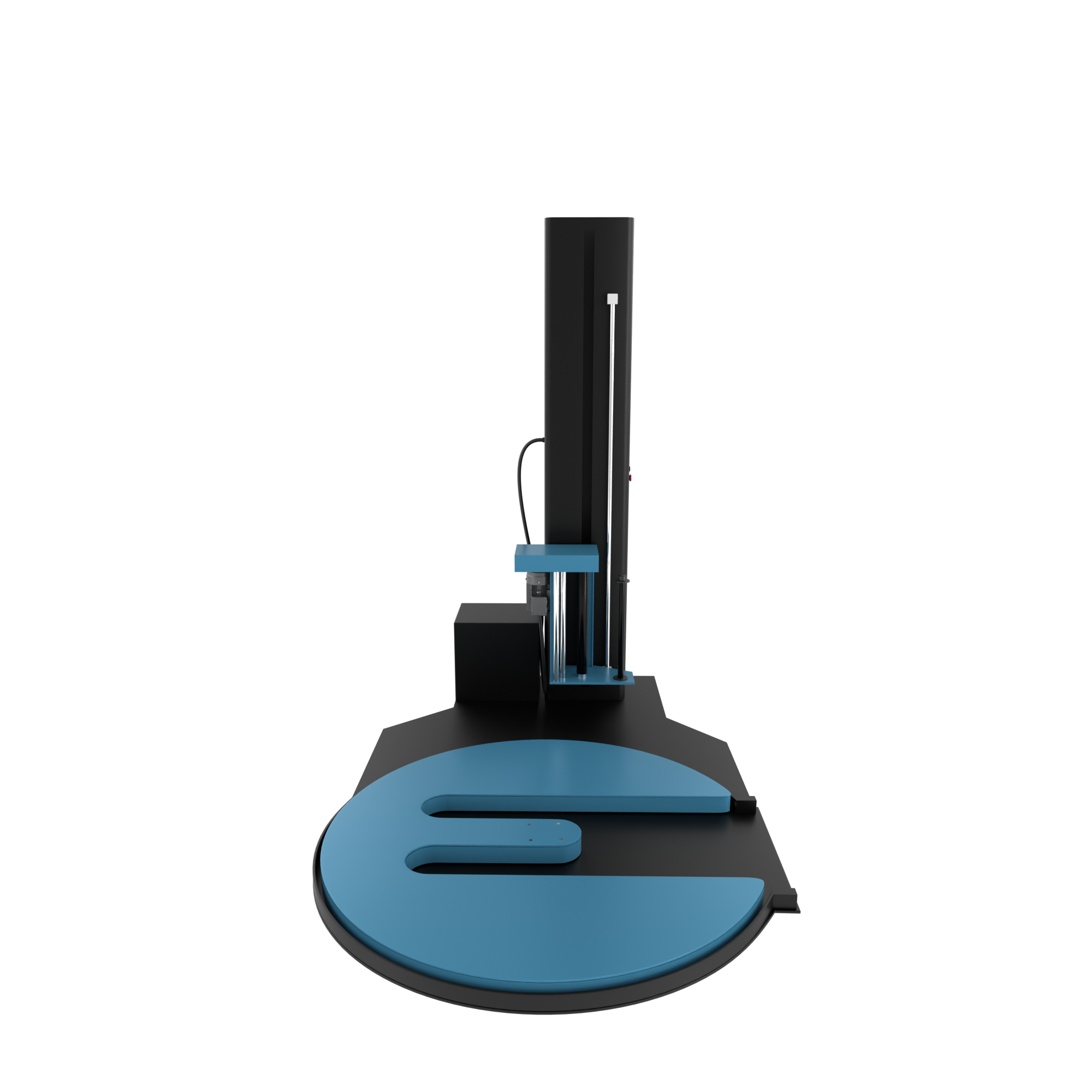 Weighing platform